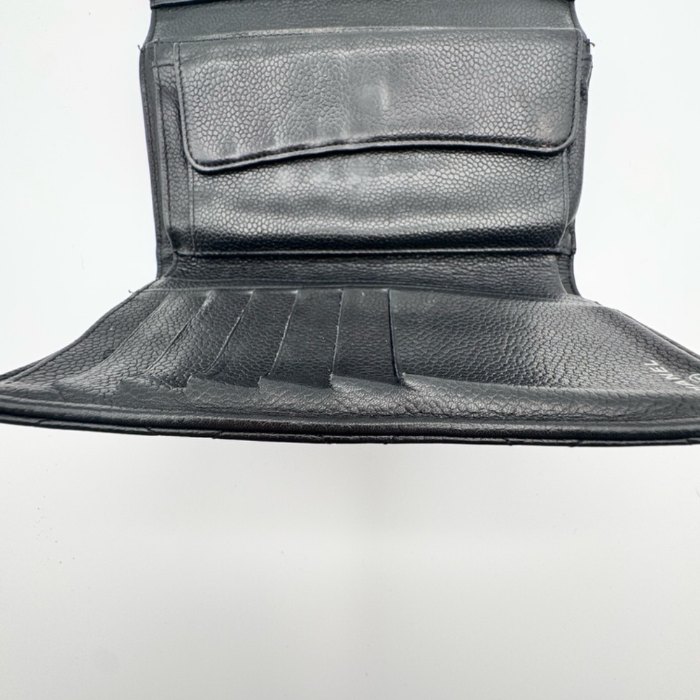 CHANEL - Lambskin Long Wallet R1.216 - Picture 4 of 7